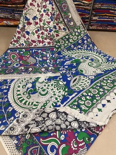 Kalamkari Cotton Saree